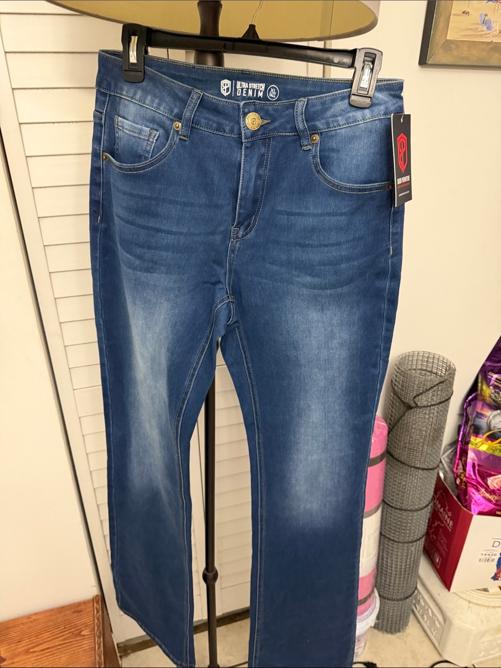 Born Primitive Women’s Boot Cut Jeans - Denim Blue